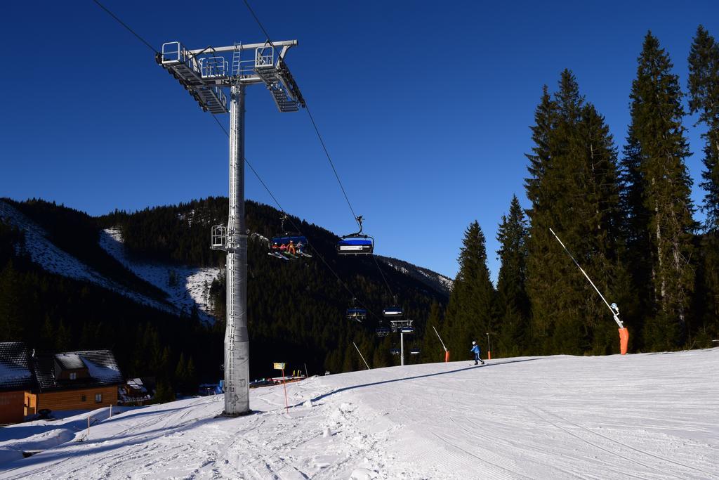 Chata Holiday Jasná Demanovska Dolina Exterior foto