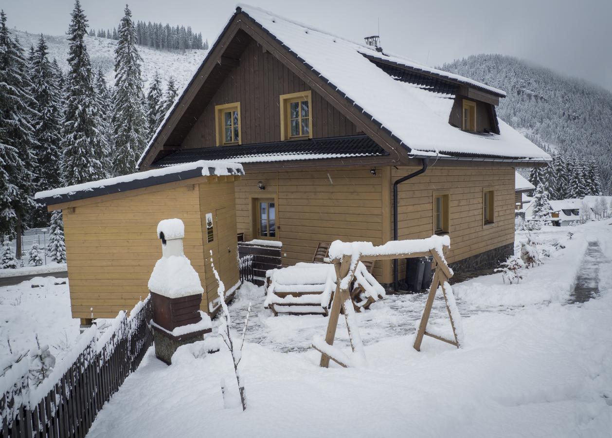 Chata Holiday Jasná Demanovska Dolina Exterior foto